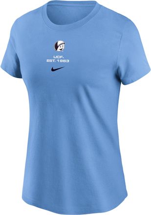 Nike UCF Space Game Nike Womens College T-Shirt in Blue | W11942P459UCFL-VBL