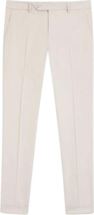 HUGO BOSS Genius Chinos - Heren - Nette broeken - Beige - 5XL - Katoen - Broeken