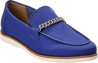 Baldinini Leather Moccasin