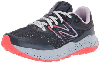 New Balance Womens DynaSoft Nitrel V5 Trail Running Shoe, Natural Indigo/Eclipse/Starlight, 6.5