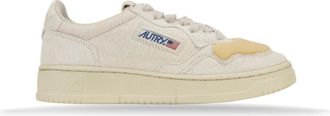 Autry Sneakers, female, Beige, 7 UK, Womens Lace-Up Trainers
