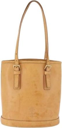 Louis Vuitton Pre-owned Vintage Bucket Bag - Pre-owned - Mujer - Beige - ONE SIZE