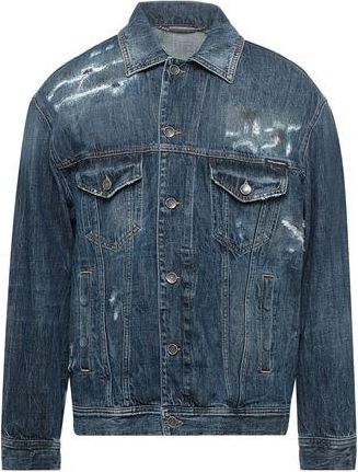 Dolce & Gabbana ROPA DE ABRIGO - Chaquetas vaqueras en YOOX.COM