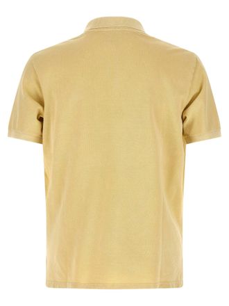 Isabel Marant Afko Polo Shirt - Yellow