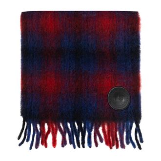 Canada Goose Sciarpa con patch logo - - Accessories - unisex - Blu - ONE SIZE