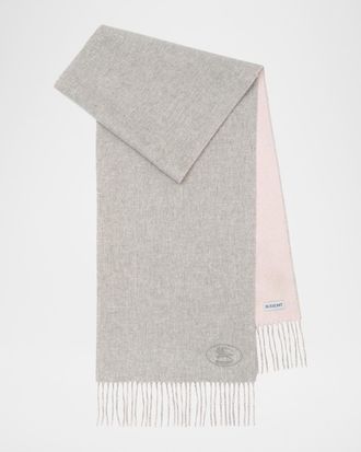 Burberry Reversible Cashmere Scarf