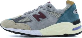 New Balance 990v2 Made in USA Grey Multi M990CP2