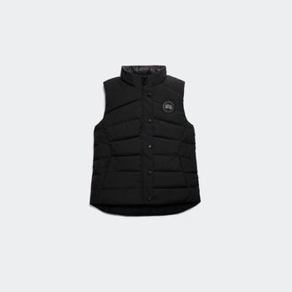 Canada Goose Freestyle Vest Black Disc (Women, Black, XL)