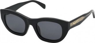 Zadig&Voltaire Womens SZV408 51 510700 Sunglasses - Black - One Size