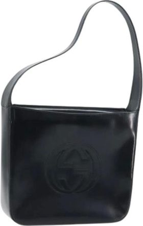 Gucci Pre-owned Shoulder Bags, female, Black, Size: ONE SIZE Pre-owned Shoulder Bag