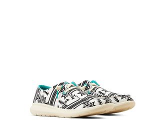 Ariat Hilo Womens Shoes Stark Southwest : 5.5 B - Medium, Leather