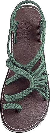 Generic Black Wedges Extra Wide Sandals Flat Rope Sandals Ladies Slippers Open Toe Flip Flops Straps Shoes White Heels Womens Wedge Sandals