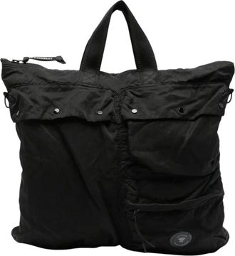 C.P. Company C.p. Company, Tassen, unisex, Zwart, ONE Size, Nylon, Nylon B Lens Schoudertas