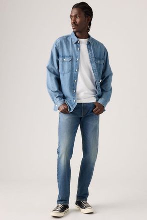 Levi's Jeans 502 affusolati - Uomo - 29X30 - Lavaggio medio / Top Tune Advanced