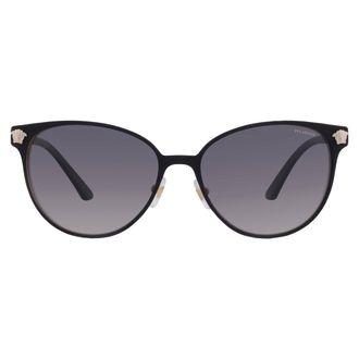 Versace Grey Gradient Cat Eye Ladies Sunglasses VE2168 1377T3 57