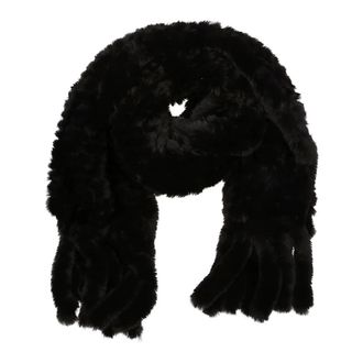 Pinko Gelso Sjaal - Dames - Wintersjaals - Zwart - ONE Size - Accessoires