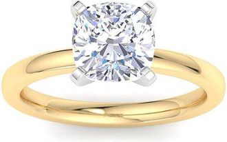 SuperJeweler Superjeweler 14K 2.00 Ct. Tw. Lab-Grown Diamond Ring