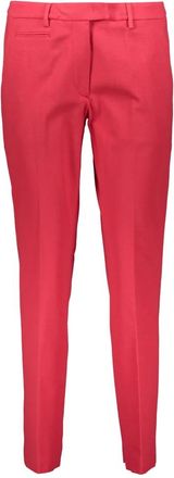 Dondup Klassieke straight-leg broek - Dames - Slim Fit Broeken - Rood - W27 - Broeken