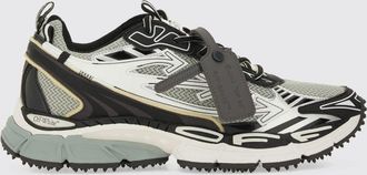 Off-white Sneakers Be Right Back bicolor in tessuto tecnico con suola dentellata