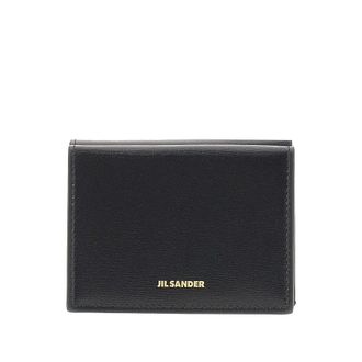 Jil Sander Leather mini wallet Woman