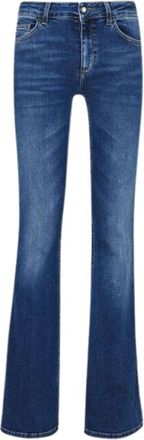 Liu Jo Flare Fit Denim Jeans - Dames - Flared Jeans - Blauw - W25 - Denim - Jeans