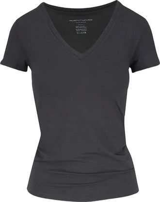 Majestic Filatures Top Anthracite Stretch - Grigio