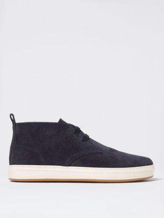Hogan Sneakers Men color Blue