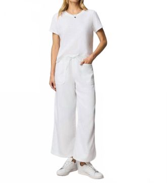 Splendid Lounge Denim Pants In White