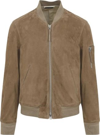 Tom Ford Zip-up Suede Jacket