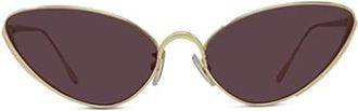 Loewe Dames, Accessoires, Geel, Maat: 59 MM