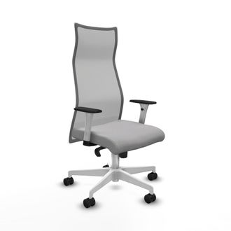 Piqueras y Crespo Silla De Oficina Albacete Piqueras Y Crespo B1b026n Gris Claro