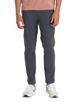 Vuori Clothing Meta Athletic Slim 32 Pants In Charcoal