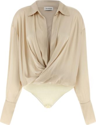 Andamane Beige Paloma bodysuit