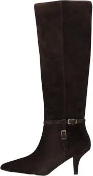 Stefano Lauran X25502-6383Fl Hoge Laarzen - Dames - Schoenen - Bruin - Maat: 40 EU Zijde