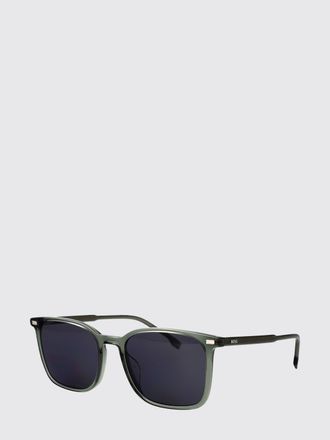HUGO BOSS Sunglasses Men color Green
