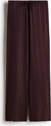 H&M Pyjamahose mit Pointellemuster - Brown