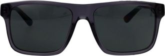 Emporio Armani Heren, Accessoires, Grijs, Maat: 57 MM