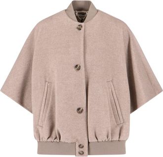Max Mara Cappa In Cashmere Leticia