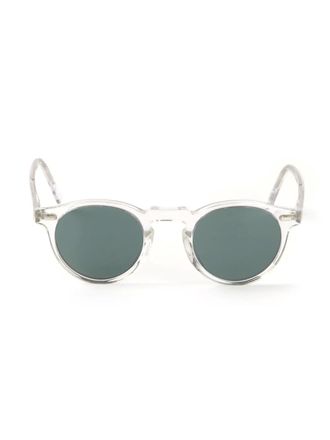 Oliver Peoples Gregory Peck sunglasses - Neutrals