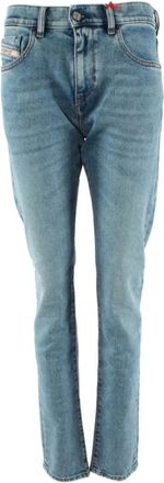 Diesel D-Strukt 2019 Slim Jeans - Heren - Slim Fit Jeans - Blauw - W34 L34 - Jeans
