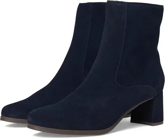 Blondo Hylia Waterproof Womens Boots Navy Suede : 6.5 M
