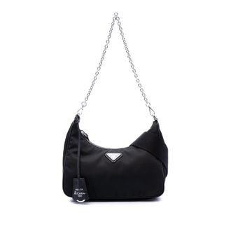 Prada Pre-owned Prada Mini Saffiano Trimmed Tessuto Re Edition 2005 Satchel Ladies CWXK7W5DC87QAQG6