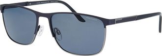 Jaguar 37374 Polarized 3100 Mens Sunglasses Blue Size 60