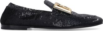 Dolce & Gabbana Ariosto Pailletten Loafers