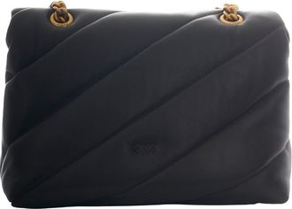 Pinko Love Puff Shoulder Bag - Brown