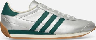 adidas Women s Country OG Sneakers Silver Metallic / Collegiate Green