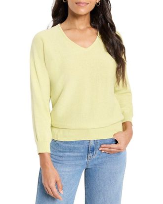 Nic+Zoe Nic+Zoe Easy V-Neck Sweater