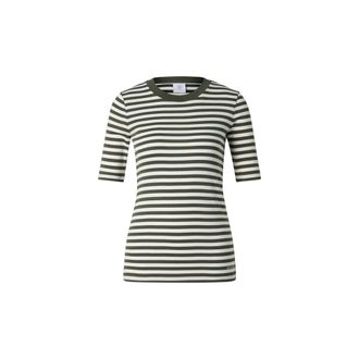Bogner Nikini T-shirt for women - Olive green/off-white - 34