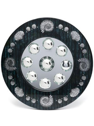 Fornasetti Giro Di Conchiglie frame (50cm) - unisex - Acrylic - One Size - Blue