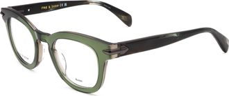 Rag & Bone Rag & Bone Mens 48mm Green Opticals